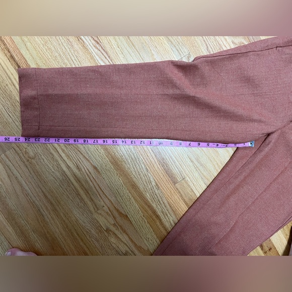Anthropologie paper boy wool blend pants size 8 - Picture 12 of 12